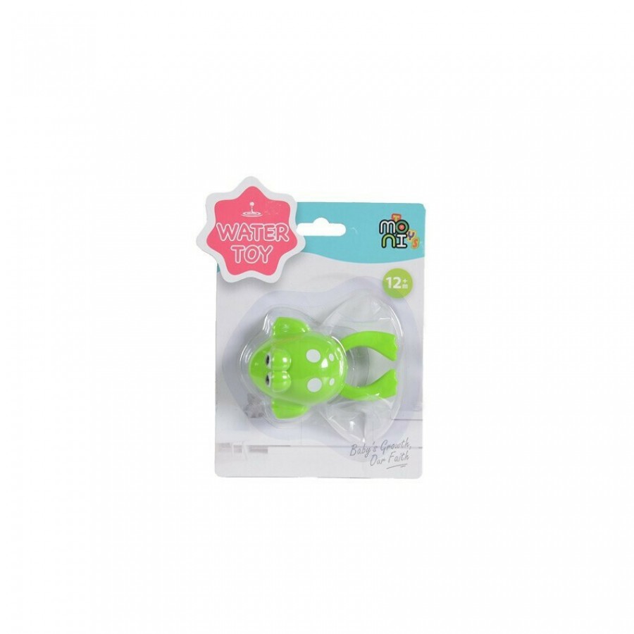 Moni Κουρδιστό Παιχνίδι Μπάνιου Swimming K999-209B-1 Frog (3800146222222)