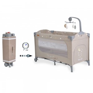 Cangaroo Παρκοκρέβατο Play yard Once upon a time L2 Beige (108441) Cangaroo Παρκοκρέβατο Play yard Once upon a time L2 Beige (108441)